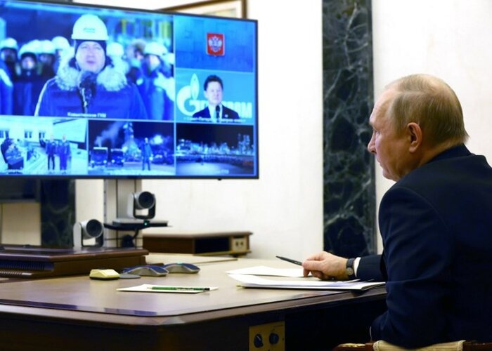 Tổng thống Putin dự lễ vận hành mỏ Kovykta lớn nhất Đông Siberia